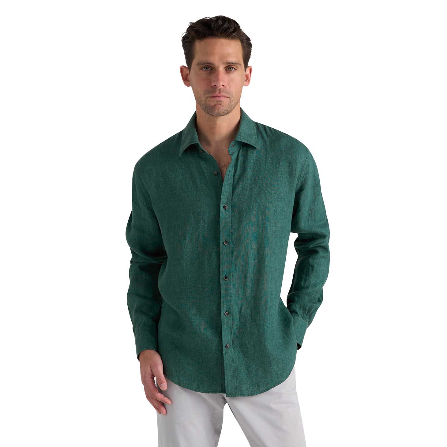 M.J. Bale Bradfield Linen Shirt